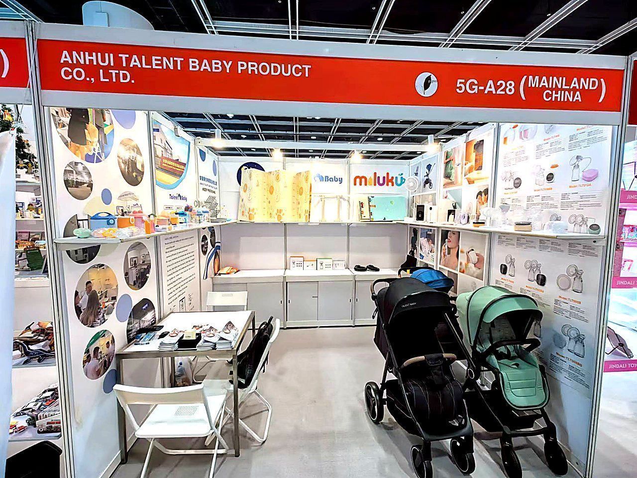 Business Meeting at Exhibition