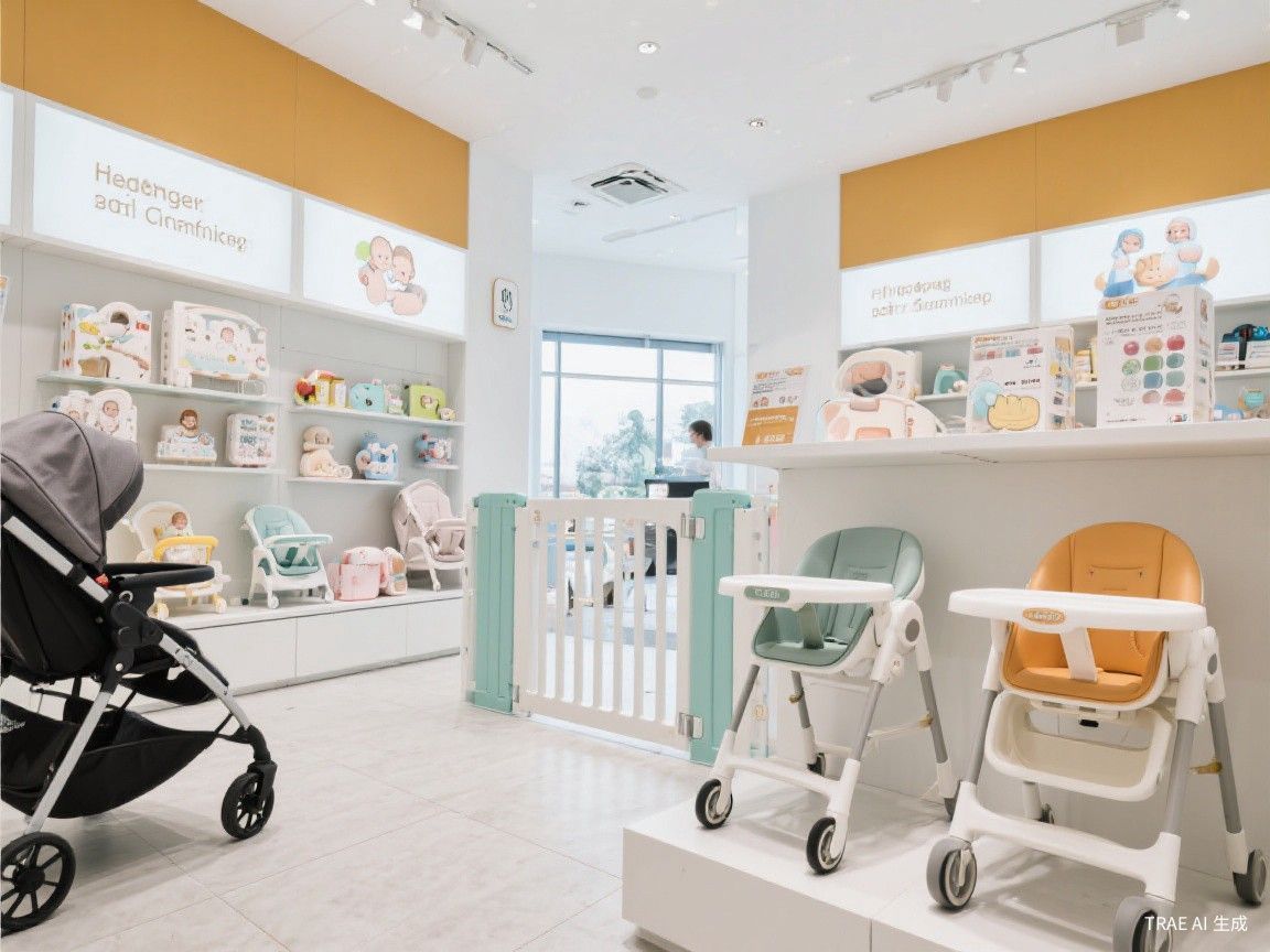 B2Bbaby product showroom