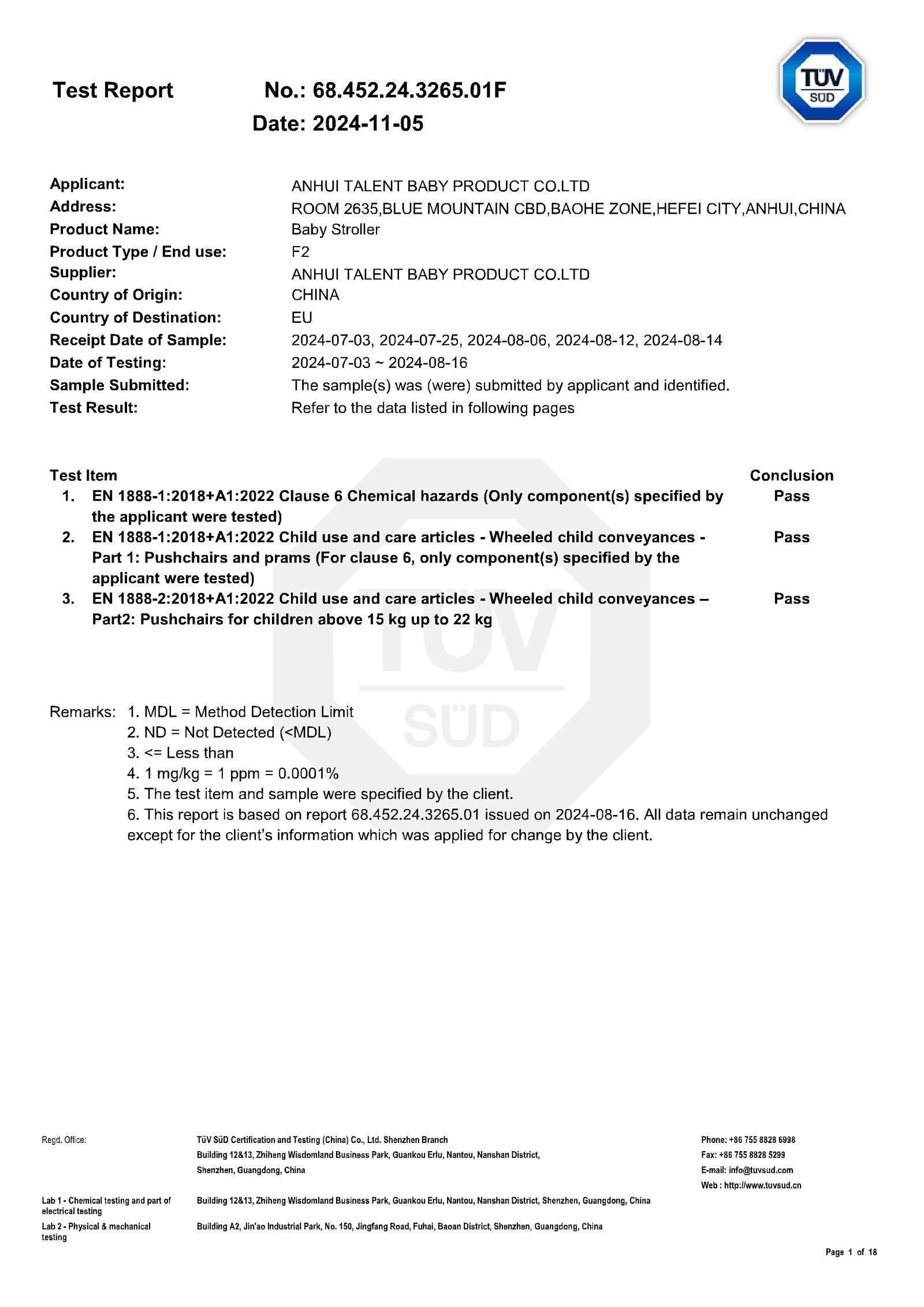 CE Marking