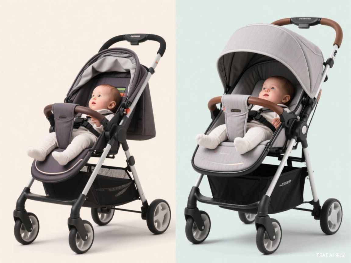 Foldable vs Standard Baby Strollers: Which Is Better for Your Market?