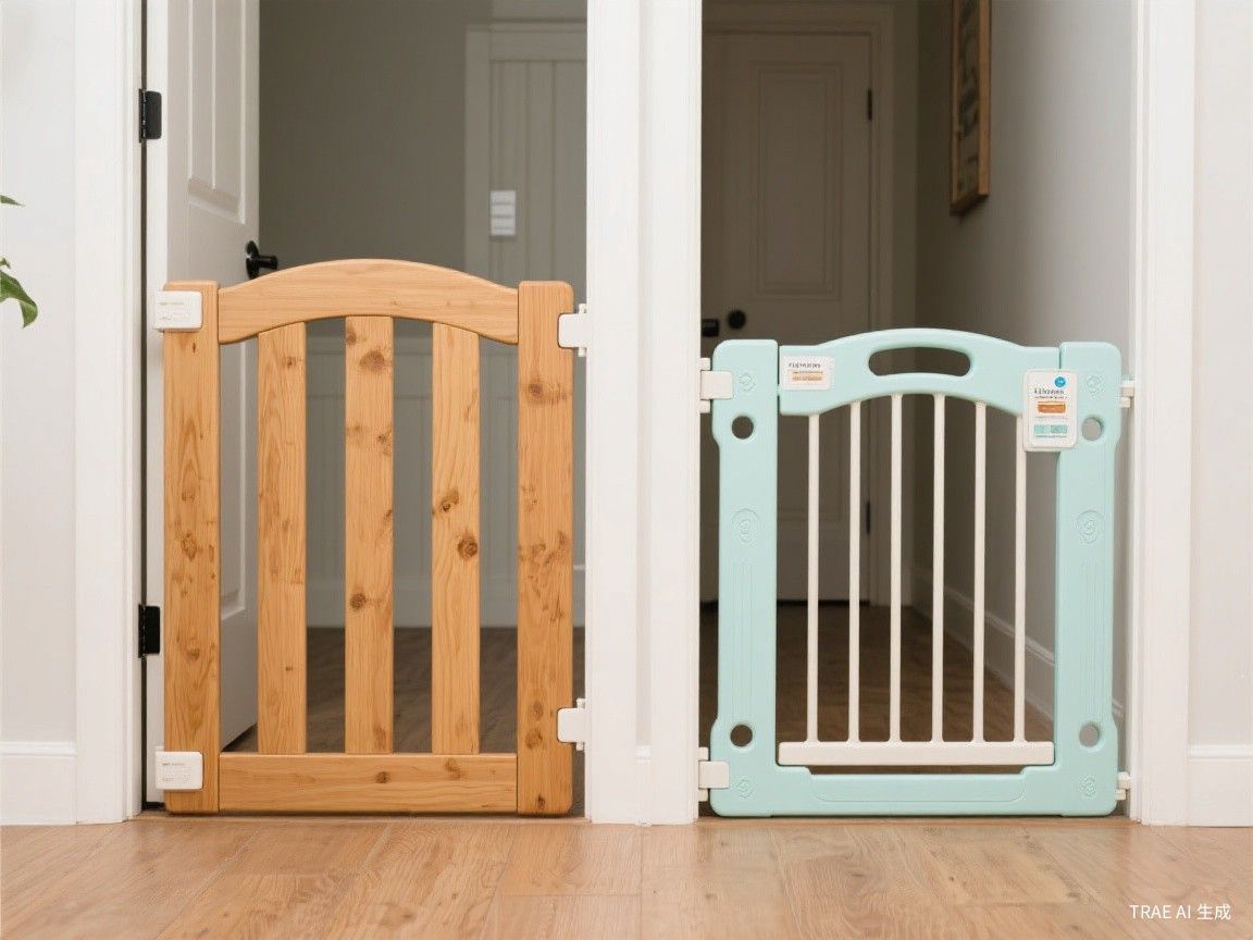 Wooden vs Plastic Baby Safety Gates: Pros, Cons, and Market Demand
