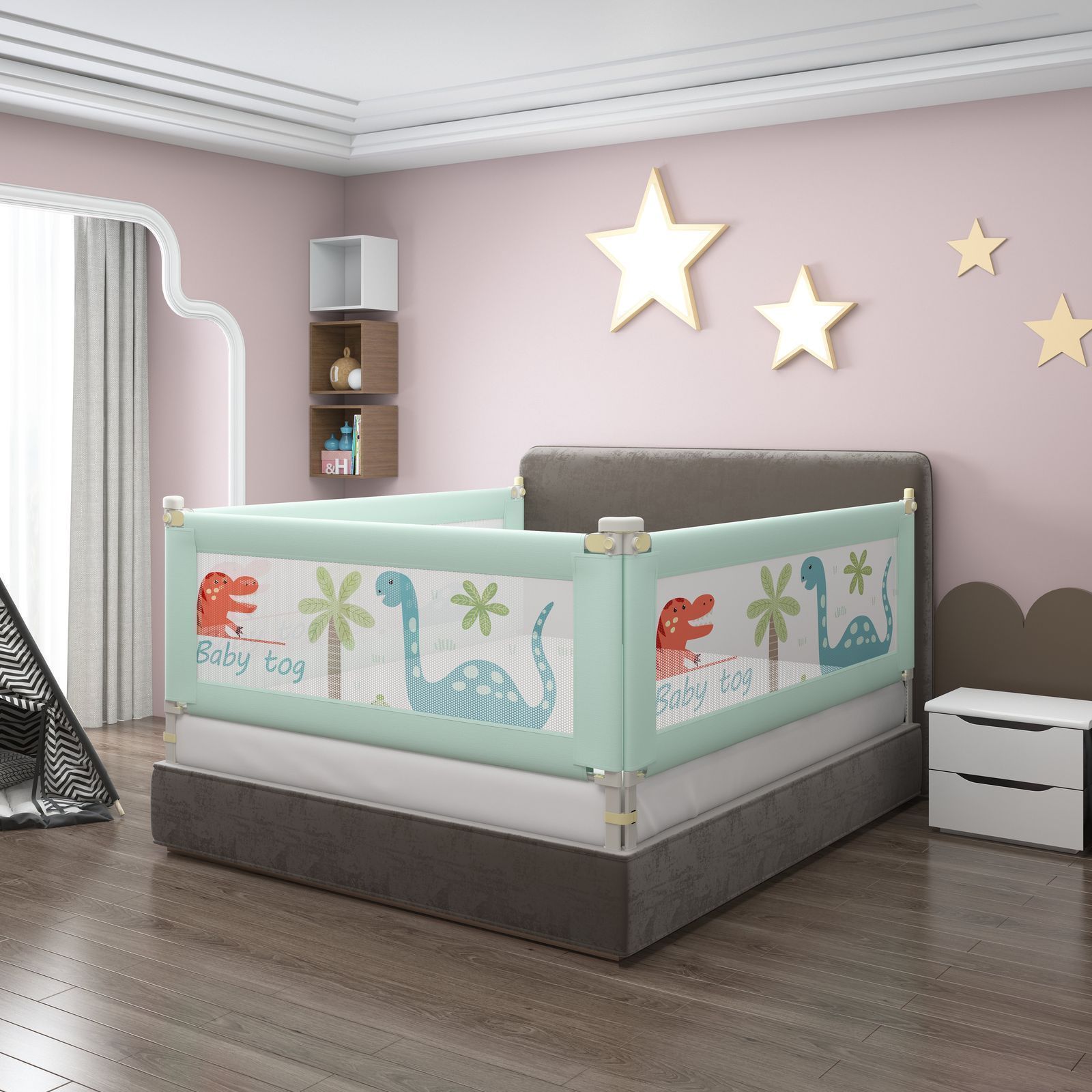 Baby Bed Rail Safety Guard view 5