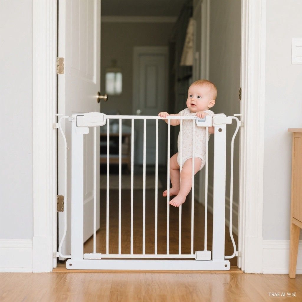 Safety Gate - Tested to EN 1930 view 5