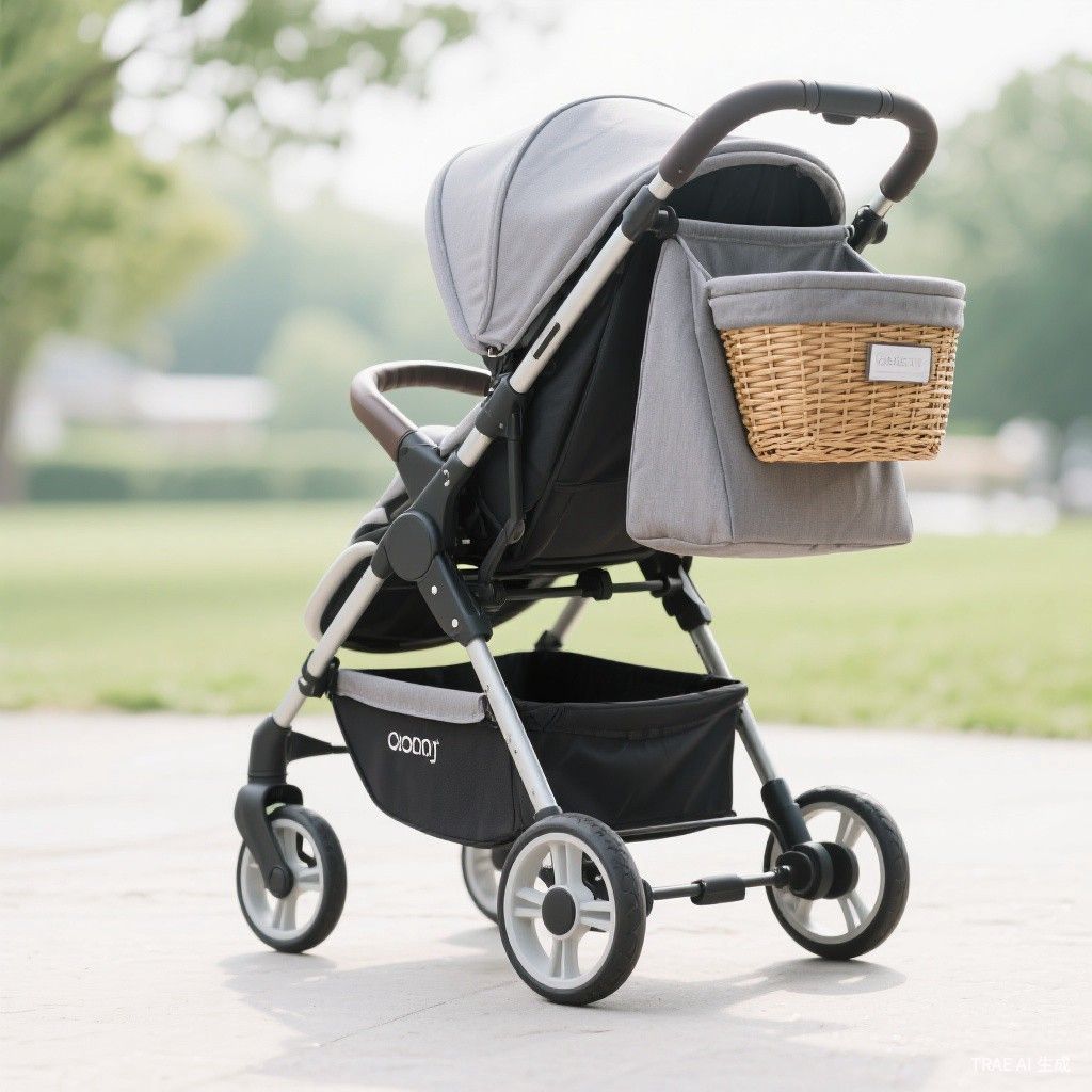 Baby Stroller - Tested to ASTM F833-23 view 3